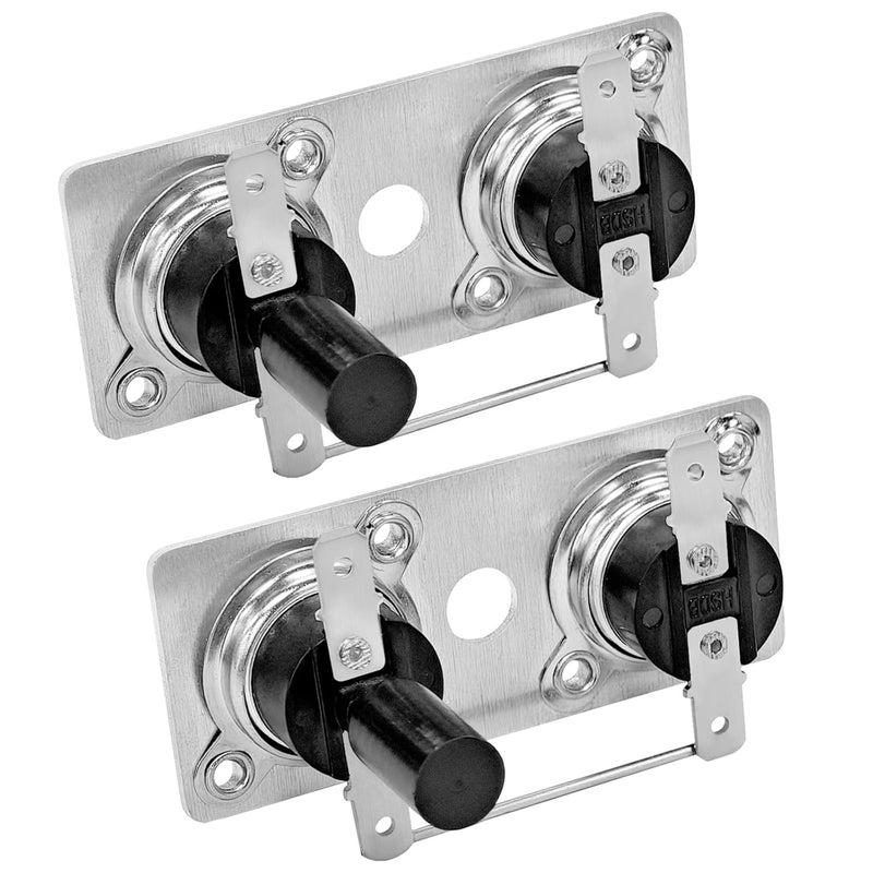 WPL 232306 RV Water Heater Thermostat Switch Compatible with Suburban 120V RV Water Heater Parts SW6DE SW6DEL SW10DE SW10DEL SW12DE SW12DEL (2 Pack) - Image 1